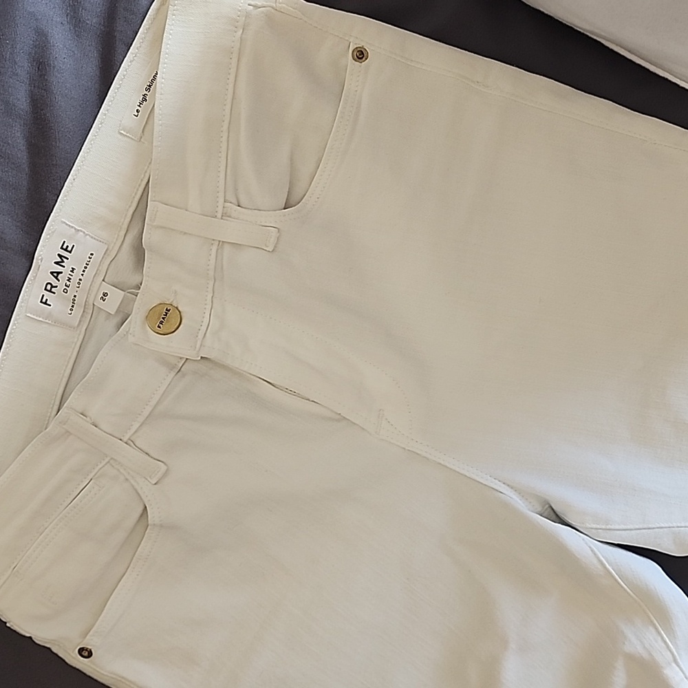Frame Denim Le High Skinny Jean - Picture 3 of 4